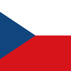 Czech Republic Flag