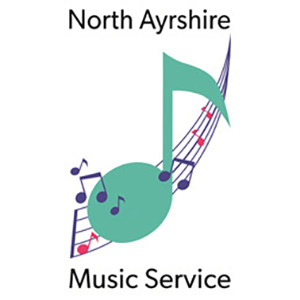 North Ayrshire Music Service logo