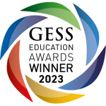 GESS Education Awards Winner 2023 - an award that Musical School won in 2023