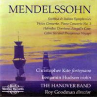 Mendelssohn album cover