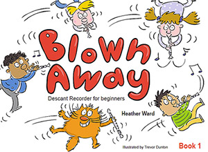 Blown Away book cover